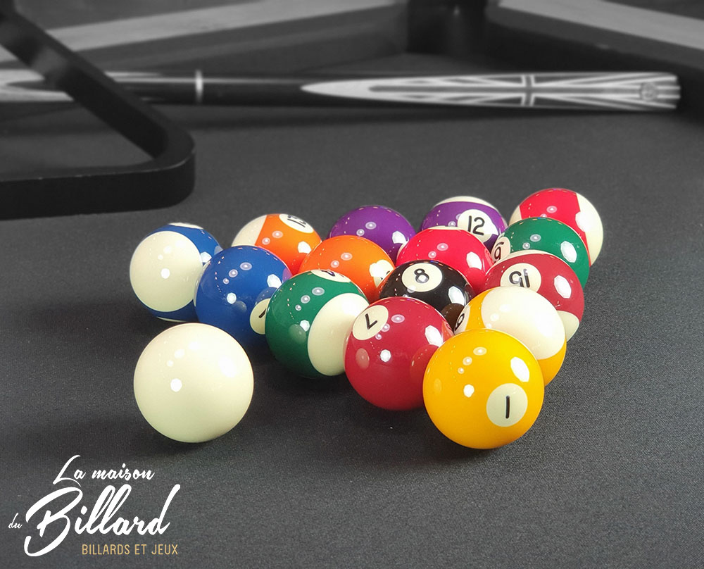 Billes de billard américaine